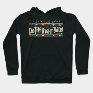 Do the Right Thing Horizon Vintage Hoodie